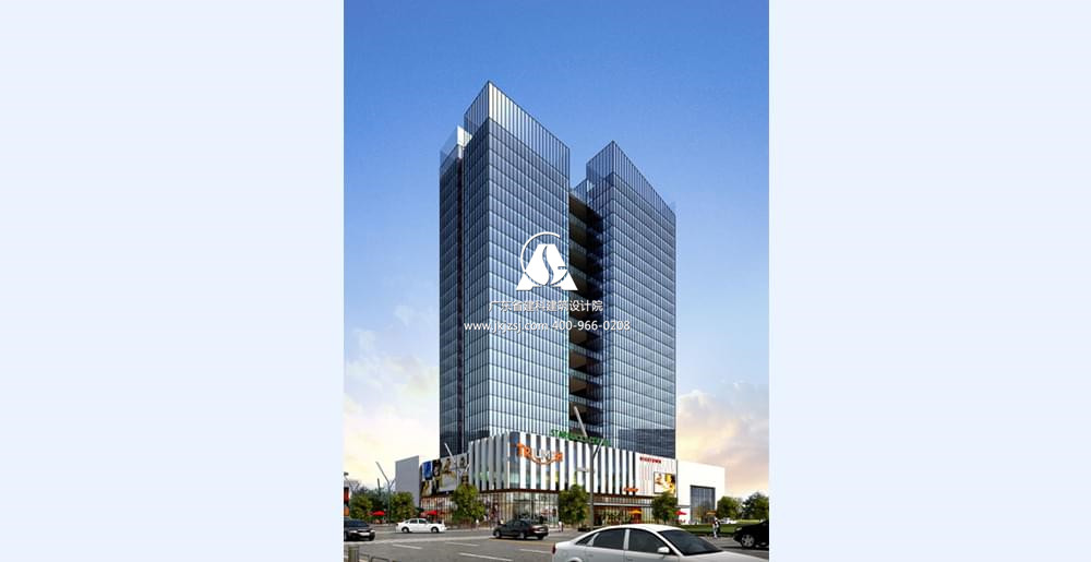 辦公大廈、寫字樓建筑設(shè)計(jì)