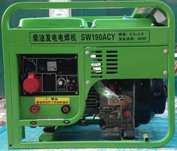 閃威靜音柴油電焊機(jī) 220A柴油發(fā)電電焊機(jī)圖片
