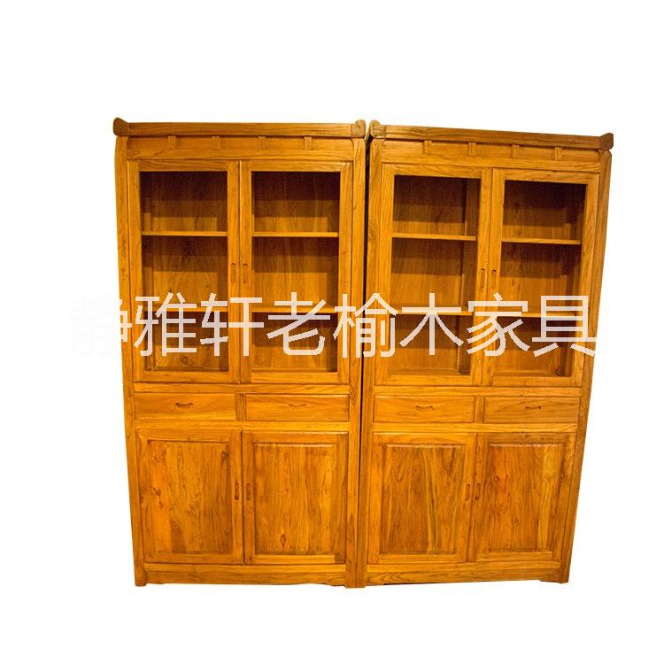 老榆木家具 韓式老板套裝 辦公組 老榆木家具 韓式老板套裝辦公組合實(shí)木辦公家具