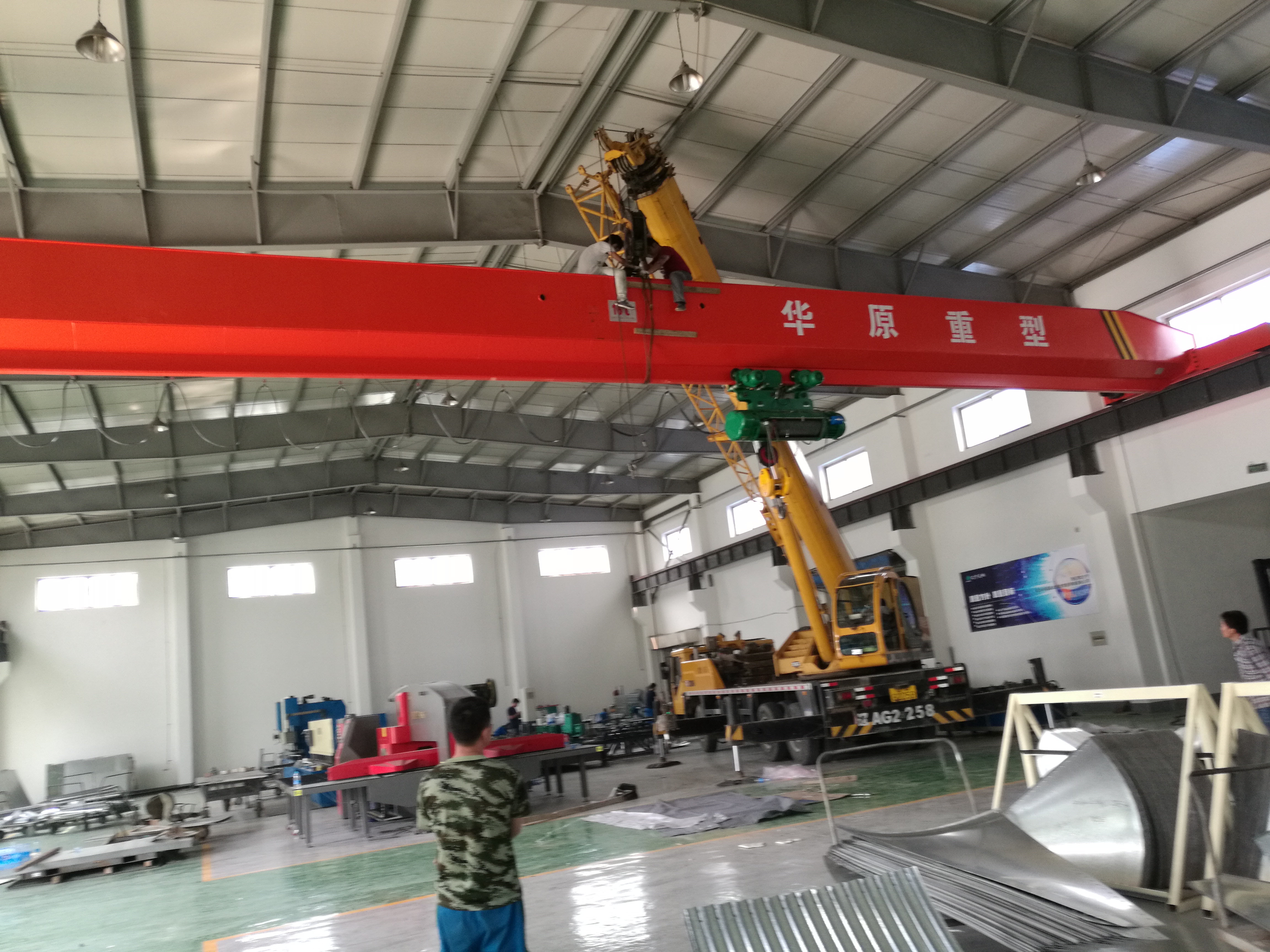 遼寧單梁起重機(jī)廠家 電動單梁起重機(jī)