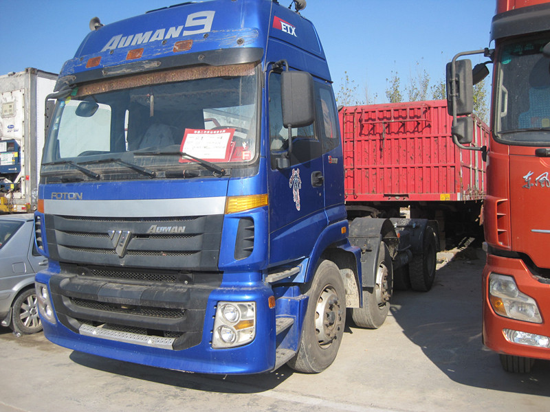 歐曼ETX雙導(dǎo)向半掛車