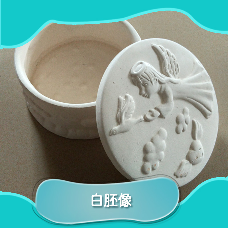 白胚像 陶瓷白胚像 彩繪玩具 DIY彩繪陶瓷 彩繪陶瓷批發(fā)