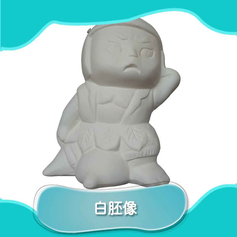 白胚像 陶瓷白胚像 彩繪玩具 DIY彩繪陶瓷 彩繪陶瓷批發(fā)