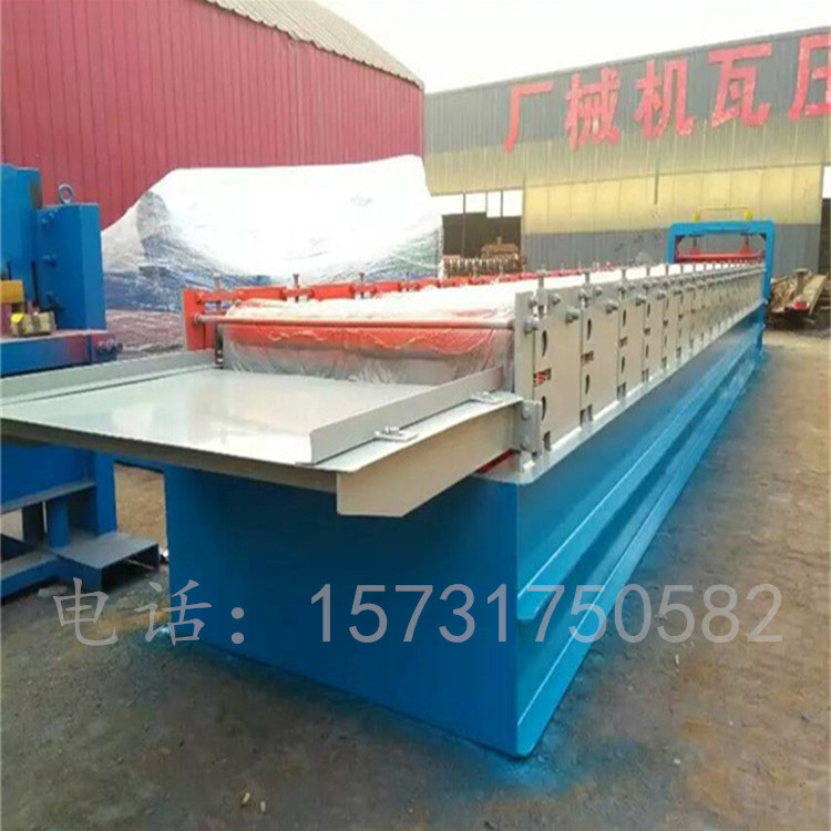 全自動角馳壓瓦機設備 角馳820壓瓦機 廠家直銷自產