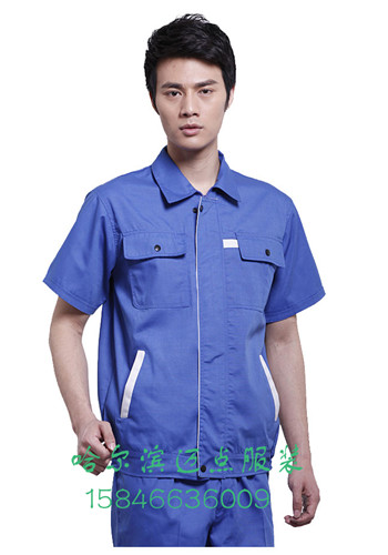 齊齊哈爾工作服定做廠家直銷，秋冬加厚工作服，棉服定制