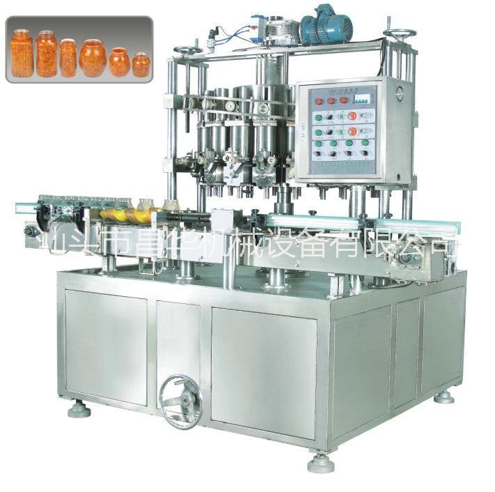 供應(yīng)全自動(dòng)活塞式濃醬充填機(jī) 高濃度及含果肉或顆粒飲料充填機(jī)