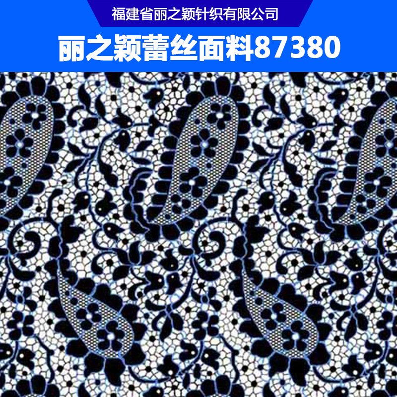 麗之穎蕾絲面料87380 錦綸染色蕾絲面料 時尚女裝鏤空蕾絲面料