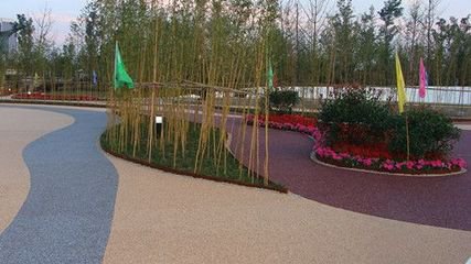 路面彩色透水石路面透水石景區(qū)公園路面透水石小區(qū)路面透水石