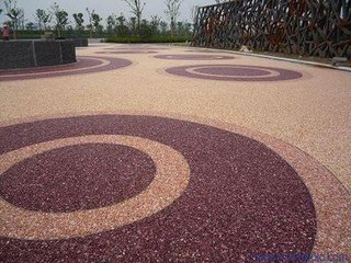 路面彩色透水石路面透水石景區(qū)公園路面透水石小區(qū)路面透水石