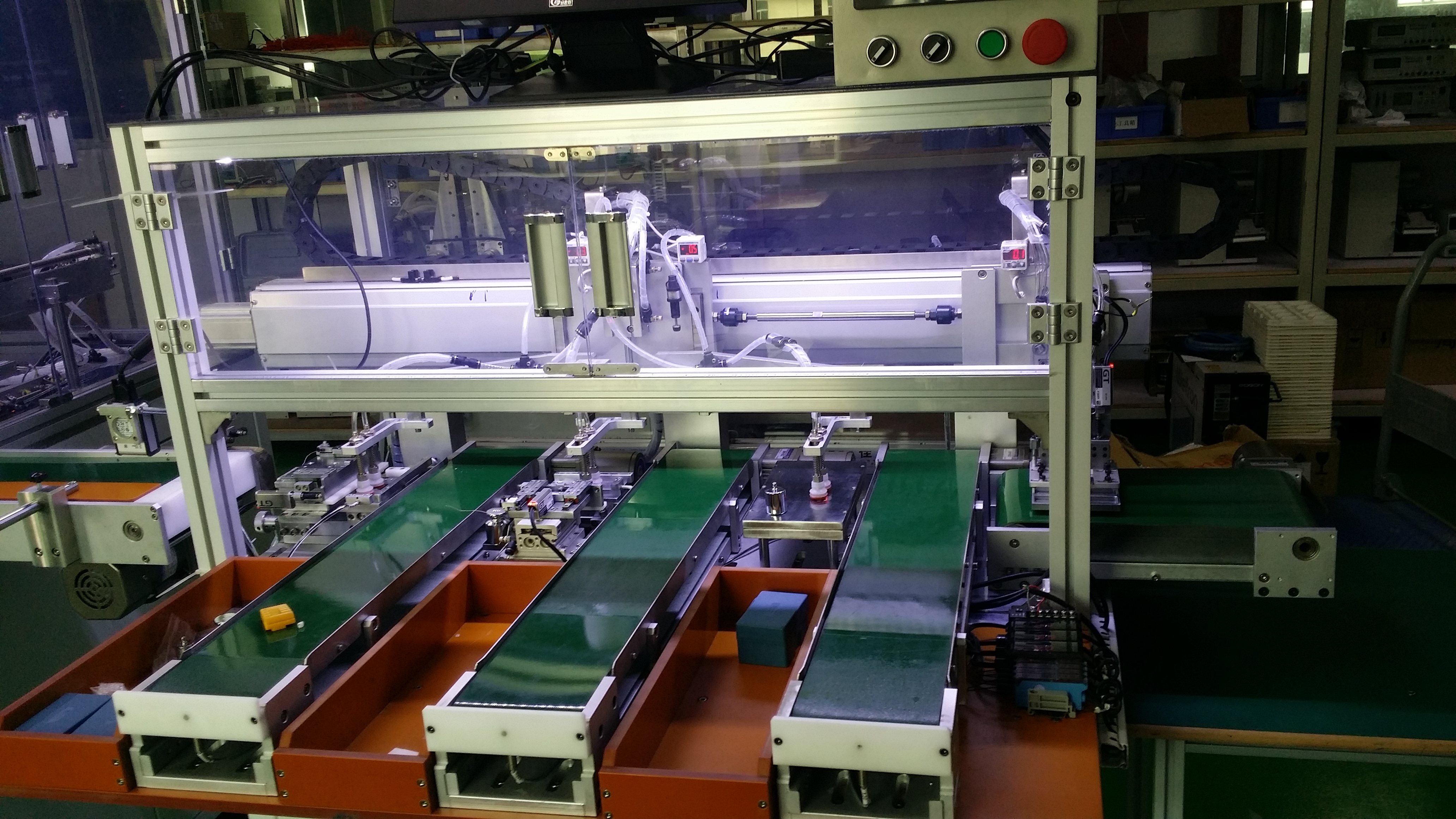 手機(jī)電池尺寸測量機(jī)