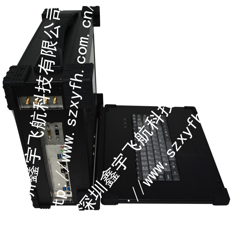15.6寸下翻工業(yè)便攜機(jī)機(jī)箱定制工控一體機(jī)*電腦加固筆記本