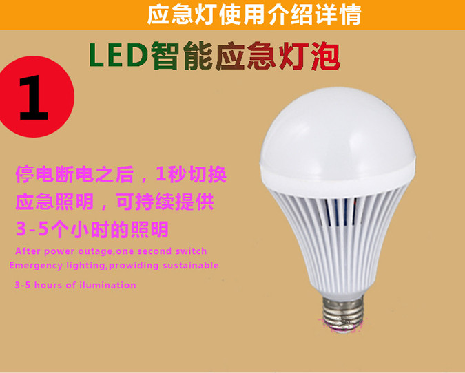 中山LED智能應(yīng)急球泡燈廠家 中山LED燈批發(fā) 中山LED燈價格