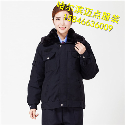 延邊定做秋冬工作服棉服廠家直銷