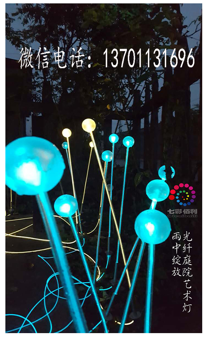 光纖庭院藝術(shù)燈