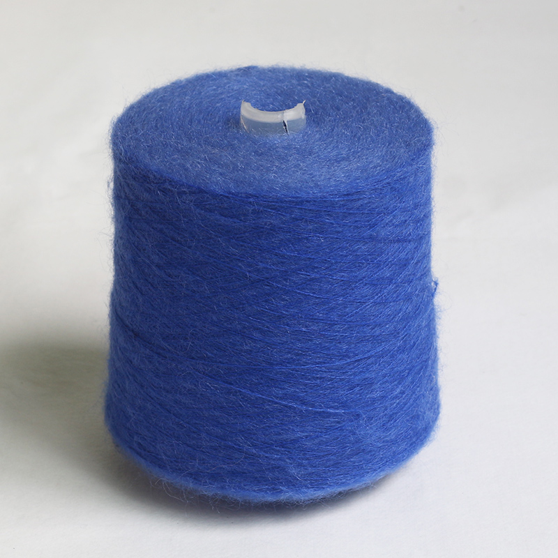 高端超細(xì)馬海毛紗線 1/13支 30%美麗諾羊毛 30%馬海毛 40%尼龍