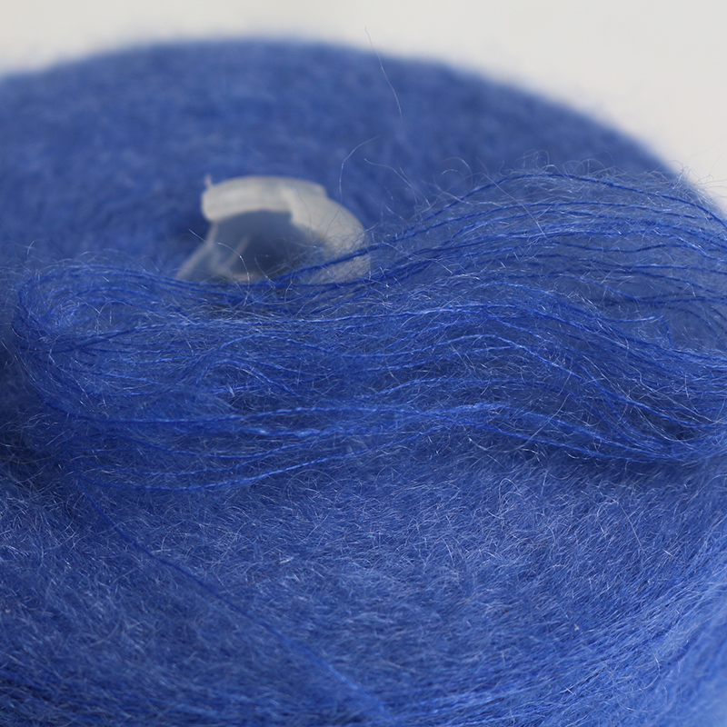 高端超細(xì)馬海毛紗線 1/13支 30%美麗諾羊毛 30%馬海毛 40%尼龍