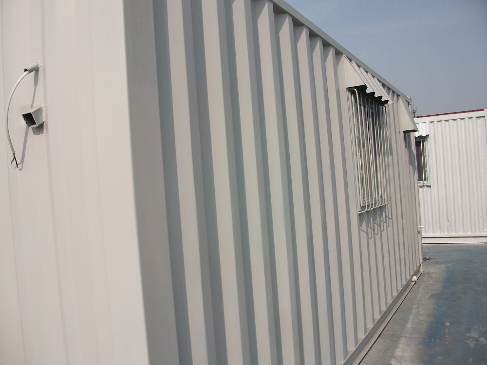 供應(yīng)各類二手集裝箱 集裝箱改造房