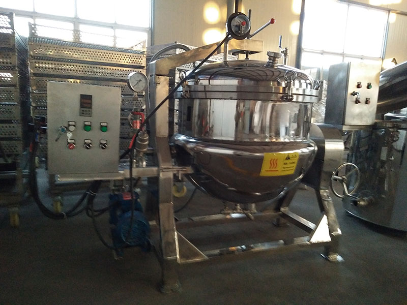 淹漬鍋 真空淹漬機(jī) 浸糖鍋