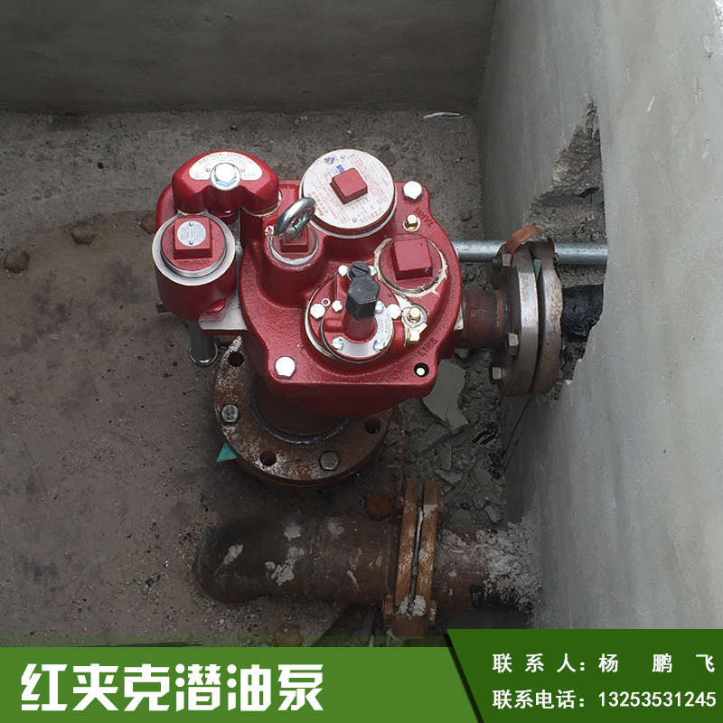 拓邦紅夾克潛油泵加油站*潛*油泵廠家直銷