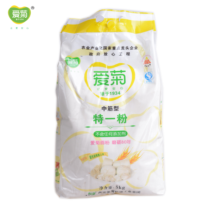 供應(yīng)愛菊面粉 愛菊面粉批發(fā)  廠家直銷 愛菊面粉批發(fā)  廠家直銷