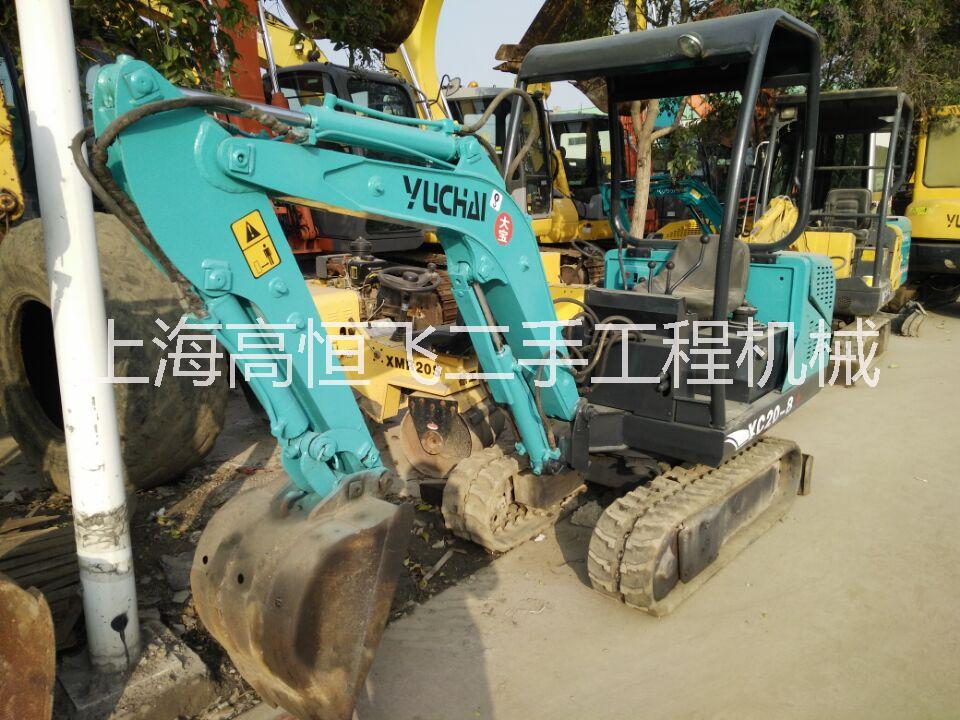 出售玉柴20挖機(jī) 車況良好