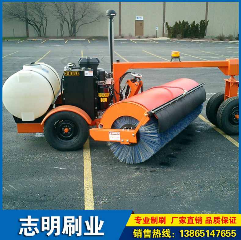 廠家直銷尼龍絲掃雪毛刷 環(huán)衛(wèi)掃雪車毛刷 道路清掃掃雪刷