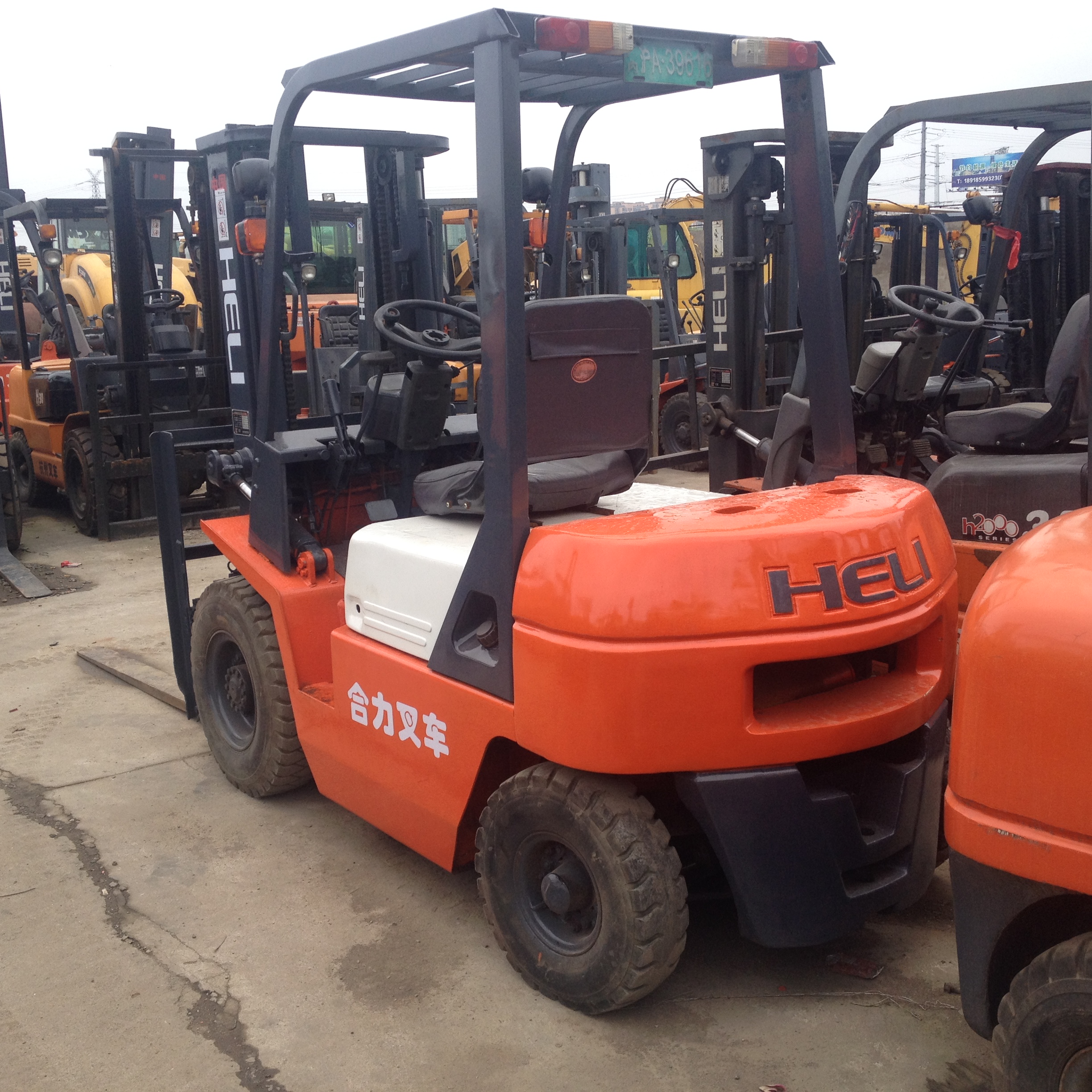 合力2噸叉車便宜出售