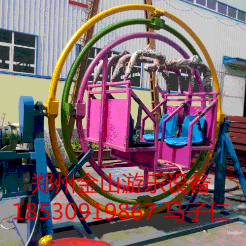 廠家*720度無死角旋轉(zhuǎn)三維太空環(huán)