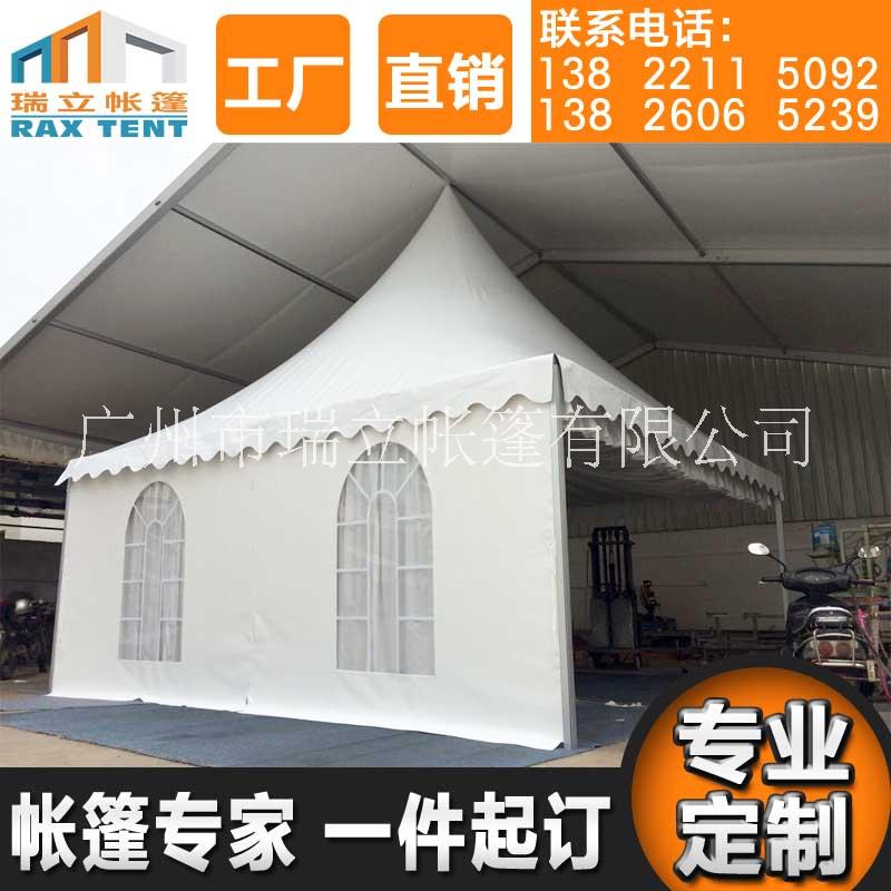 高銷量尖頂鋁合金帳篷 音樂晚會(huì) 浪漫婚禮慶典帳篷 廣州廠家直銷 接受定制