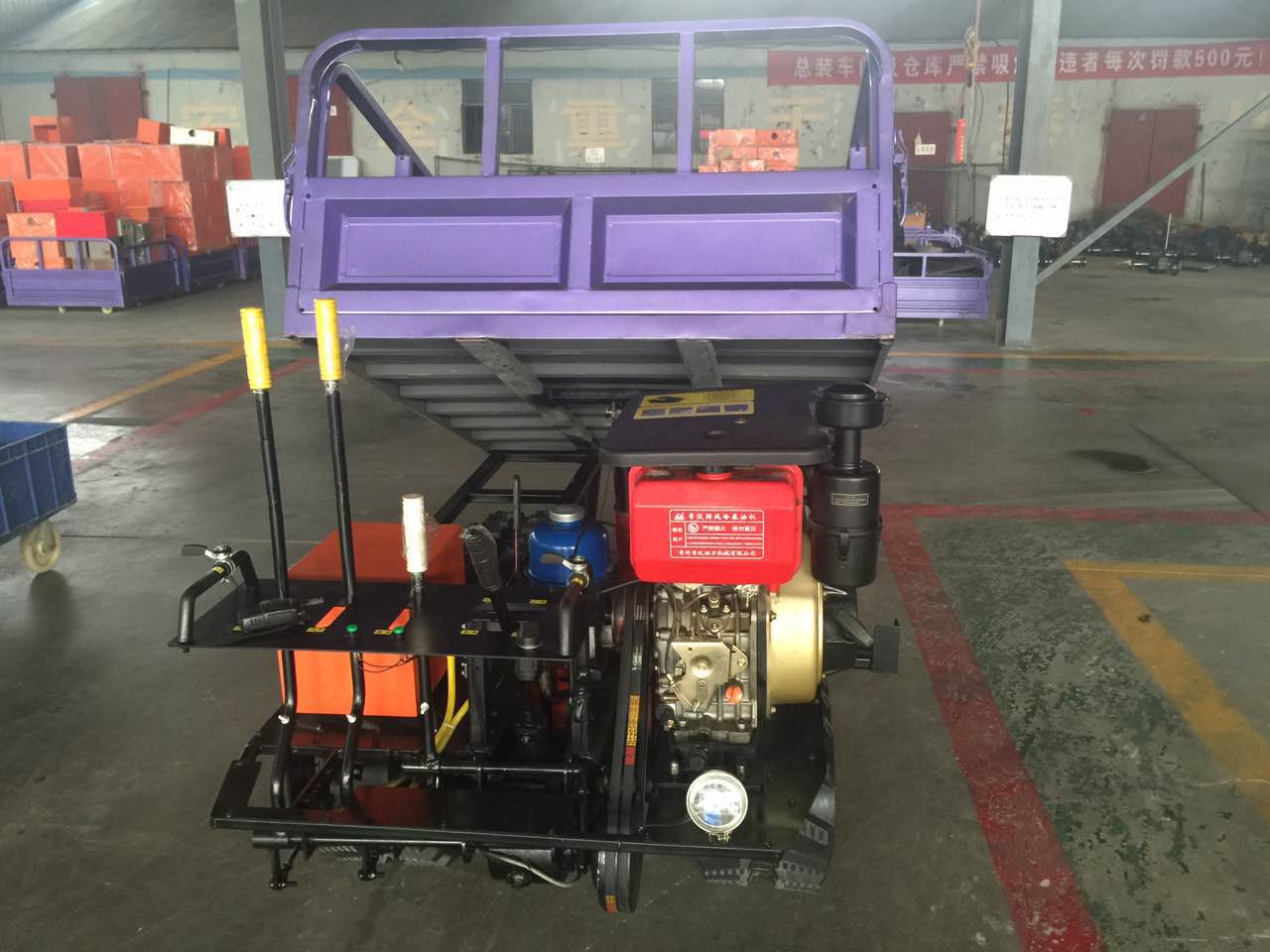 元裕機械全地形履帶式運輸車