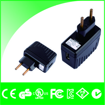 5V1AUSB巴西規(guī)電源適配器 開關(guān)電源 充電器 廠家直銷