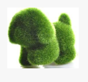 廠家批發(fā)東莞萬匯達(dá)植絨廠Grass Land 人造草動物公仔狗仔玩具擺飾裝飾品