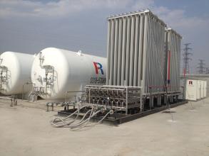 CNG減壓站安裝說明