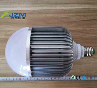 led智能應急球泡燈 24w白光羅口車鋁球泡燈 led聲光控球泡燈套件