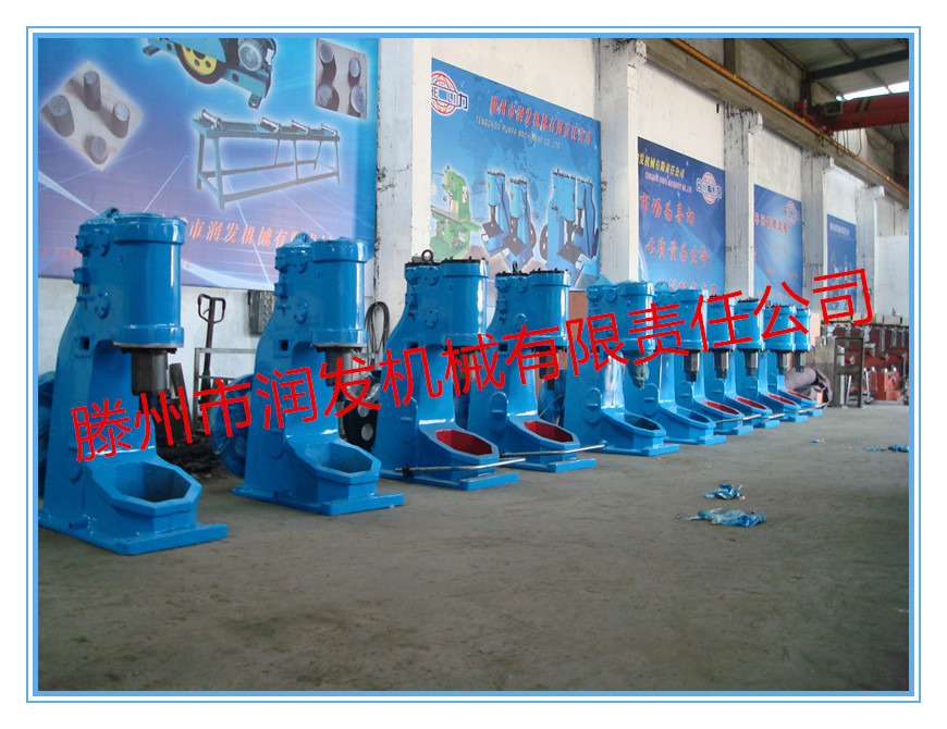 潤發(fā)機械 c41-25kg分體式打鐵空氣錘價格 打鐵空氣錘廠家批發(fā)