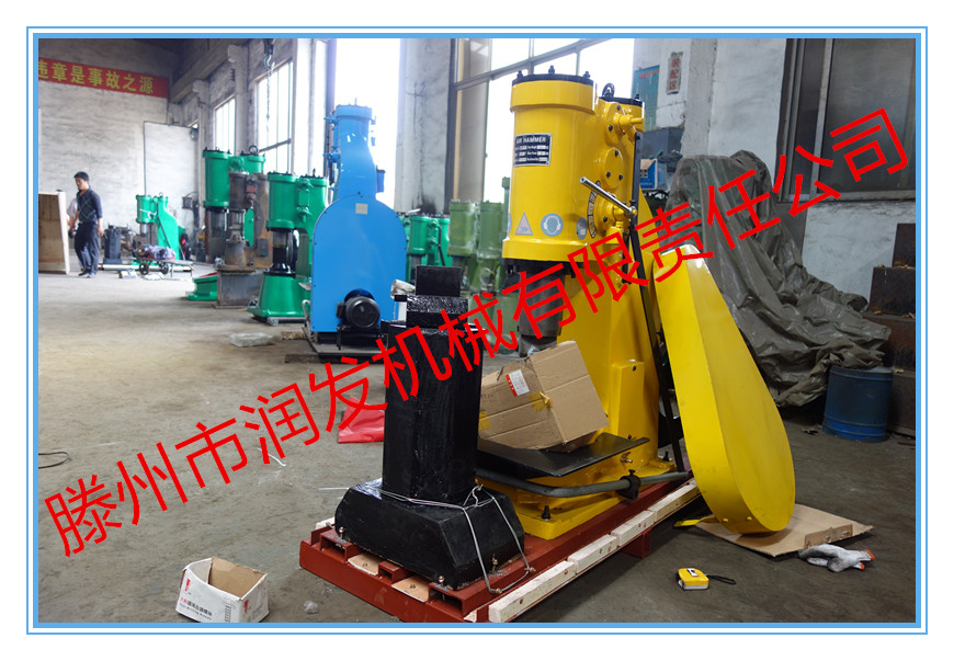 潤發(fā)機械 c41-25kg分體式打鐵空氣錘價格 打鐵空氣錘廠家批發(fā)