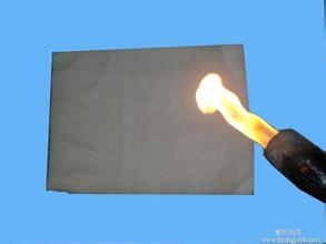 廣耀 廠家供應(yīng) 阻燃針棉，白色 家居阻燃 消防阻燃 制衣阻燃