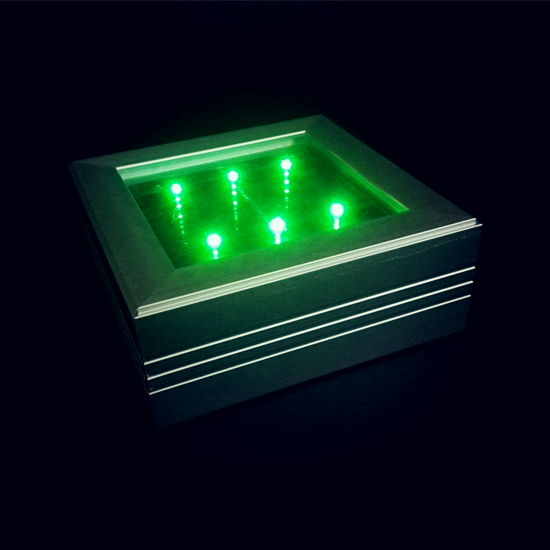 深圳艾特明定制環(huán)保低碳太陽能地?zé)?SAC1010太陽能地磚燈