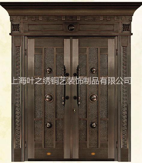 新疆銅門價格，新疆酒店旋轉銅門*惠廠家直銷