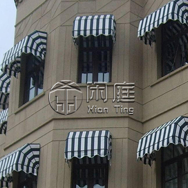 簡約法式遮陽篷