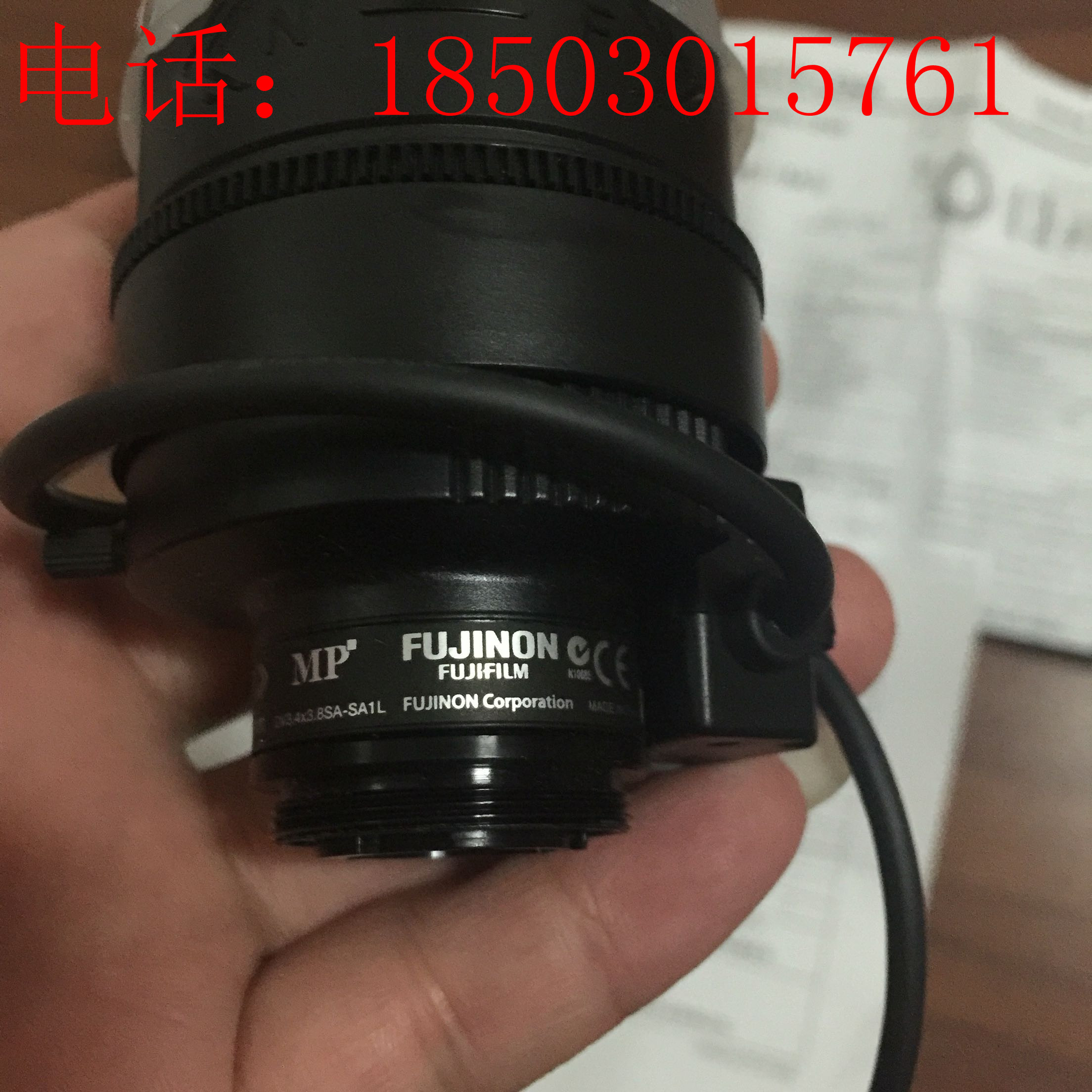 富士能手動3.8-13mm鏡頭丨DV3.4x3.8SA-SA1L  高清富士能鏡頭