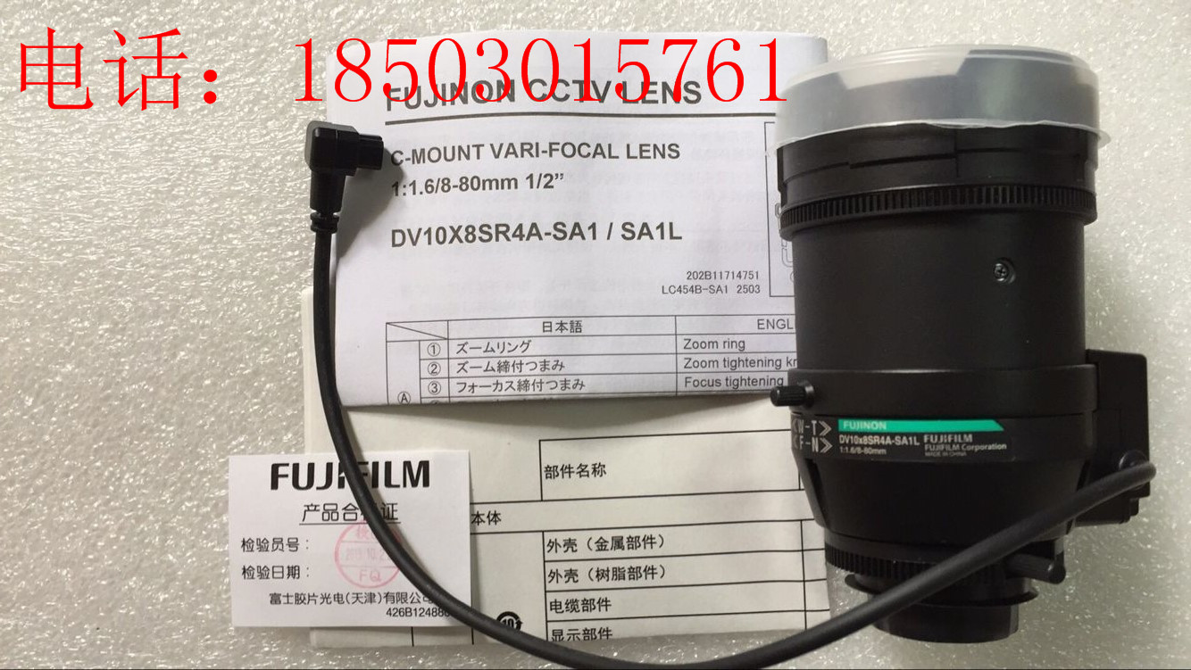 富士能手動3.8-13mm鏡頭丨DV3.4x3.8SA-SA1L  高清富士能鏡頭