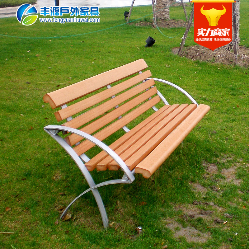 戶(hù)外公園休閑椅 戶(hù)外公園休閑椅塑木戶(hù)外公園休閑椅