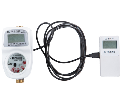 感應式水表價格常見故障解決方法