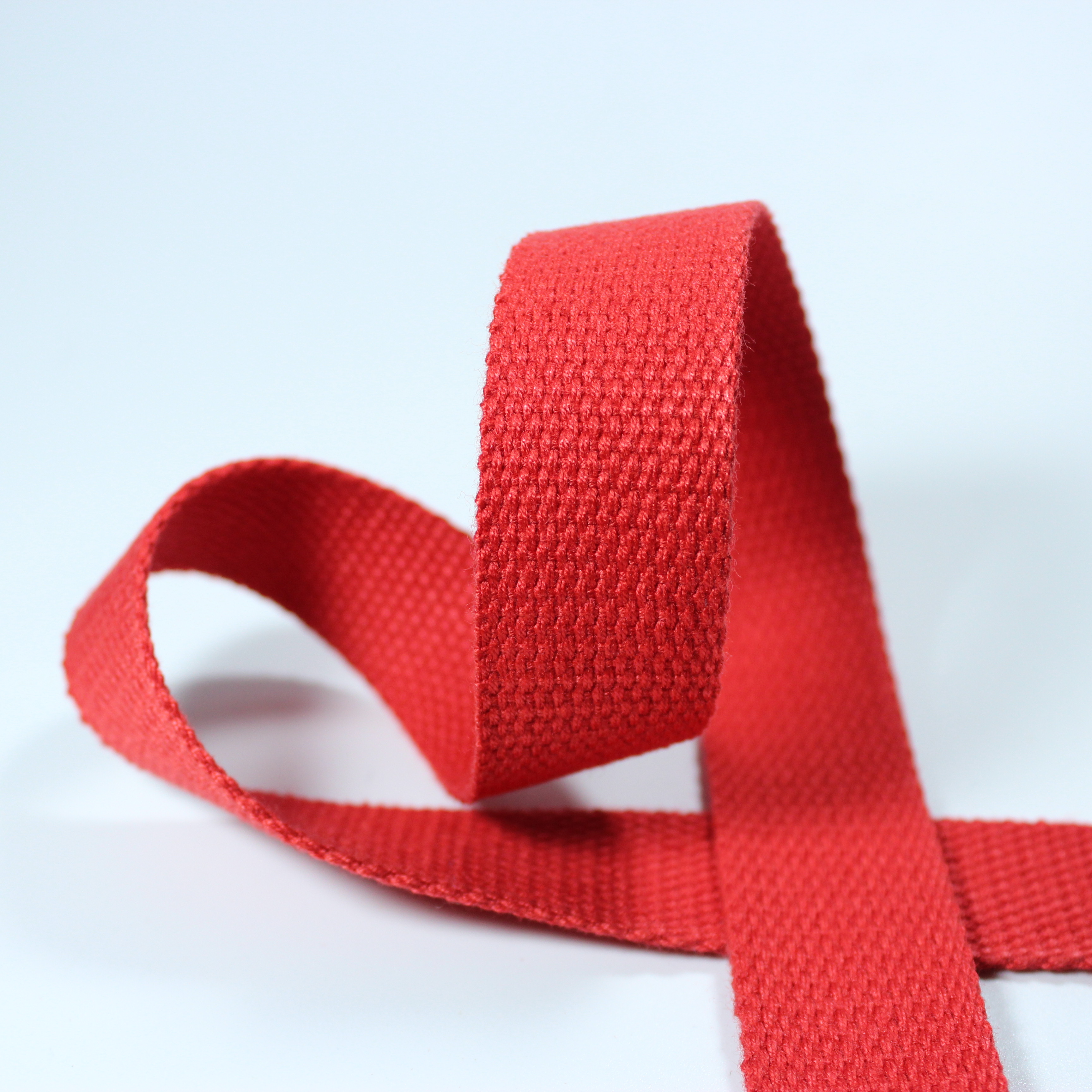 滌棉SP線珠紋織帶多色棉織帶