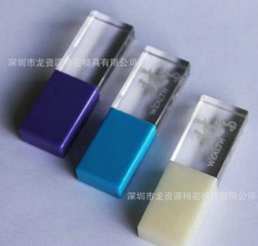塑料模具廠(chǎng)熱銷(xiāo)推薦 方形亞克力U盤(pán) 塑膠模具制品