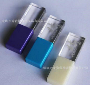 塑料模具廠(chǎng)熱銷(xiāo)推薦 方形亞克力U盤(pán) 塑膠模具制品