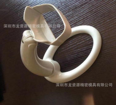 廠家大量供應(yīng) 掃描槍5145支架 注塑模具 深圳塑膠注塑加工 掃描槍5145支架 Honeywe掃描槍5145支架