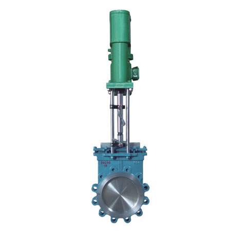 上海手動(dòng)對(duì)夾式刀型閘閥，法蘭閘閥廠家，不銹鋼閘閥