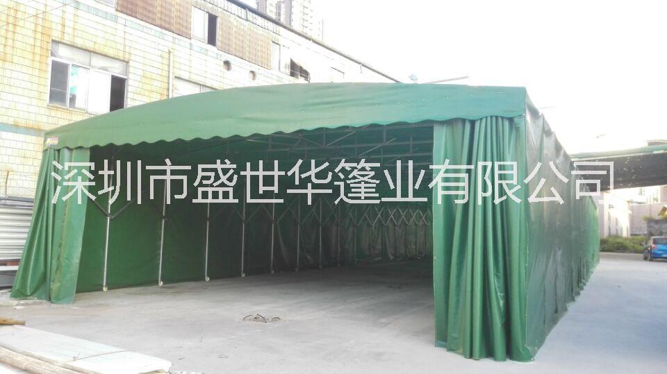 深圳雨篷廠家，電動(dòng)篷，大型雨篷